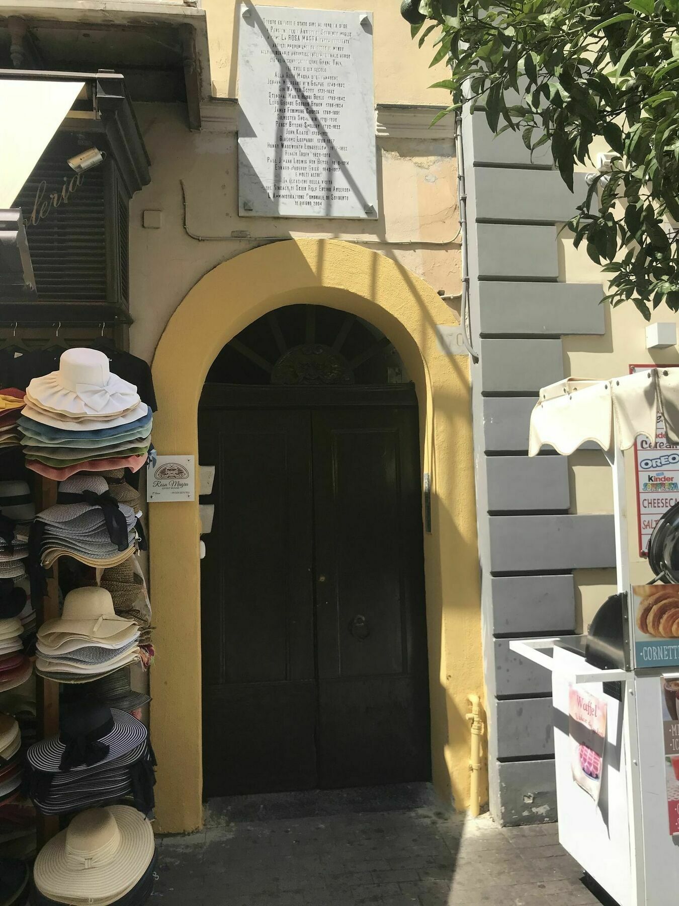 Rosa Magra Guest House Сорренто Экстерьер фото